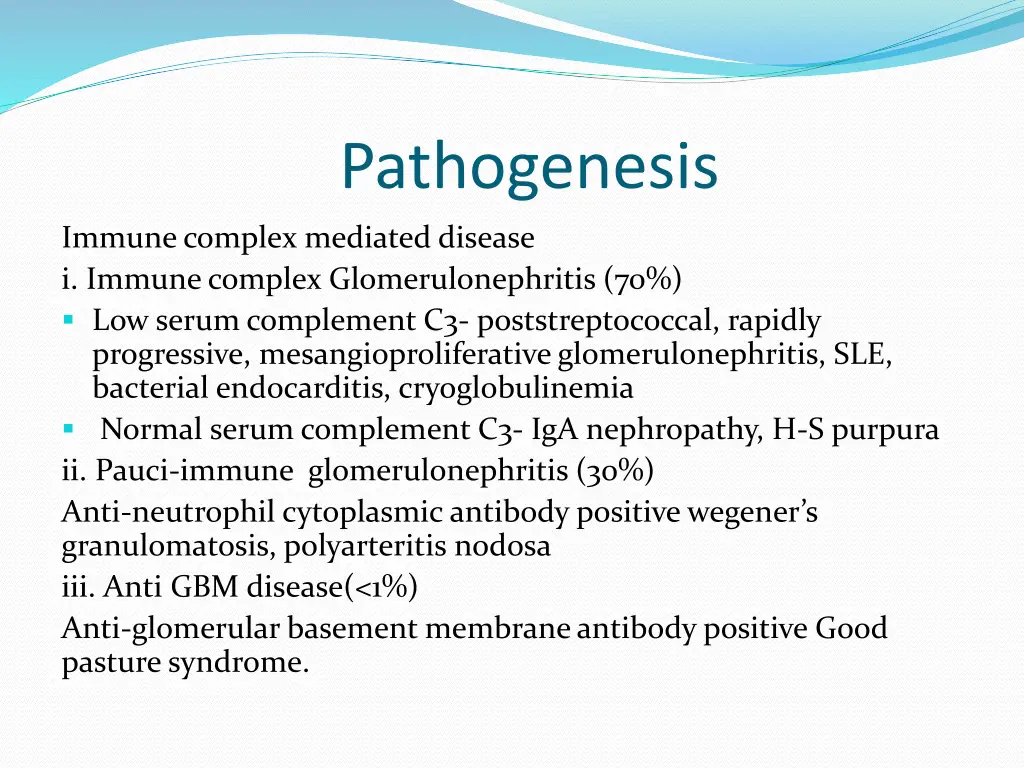 pathogenesis