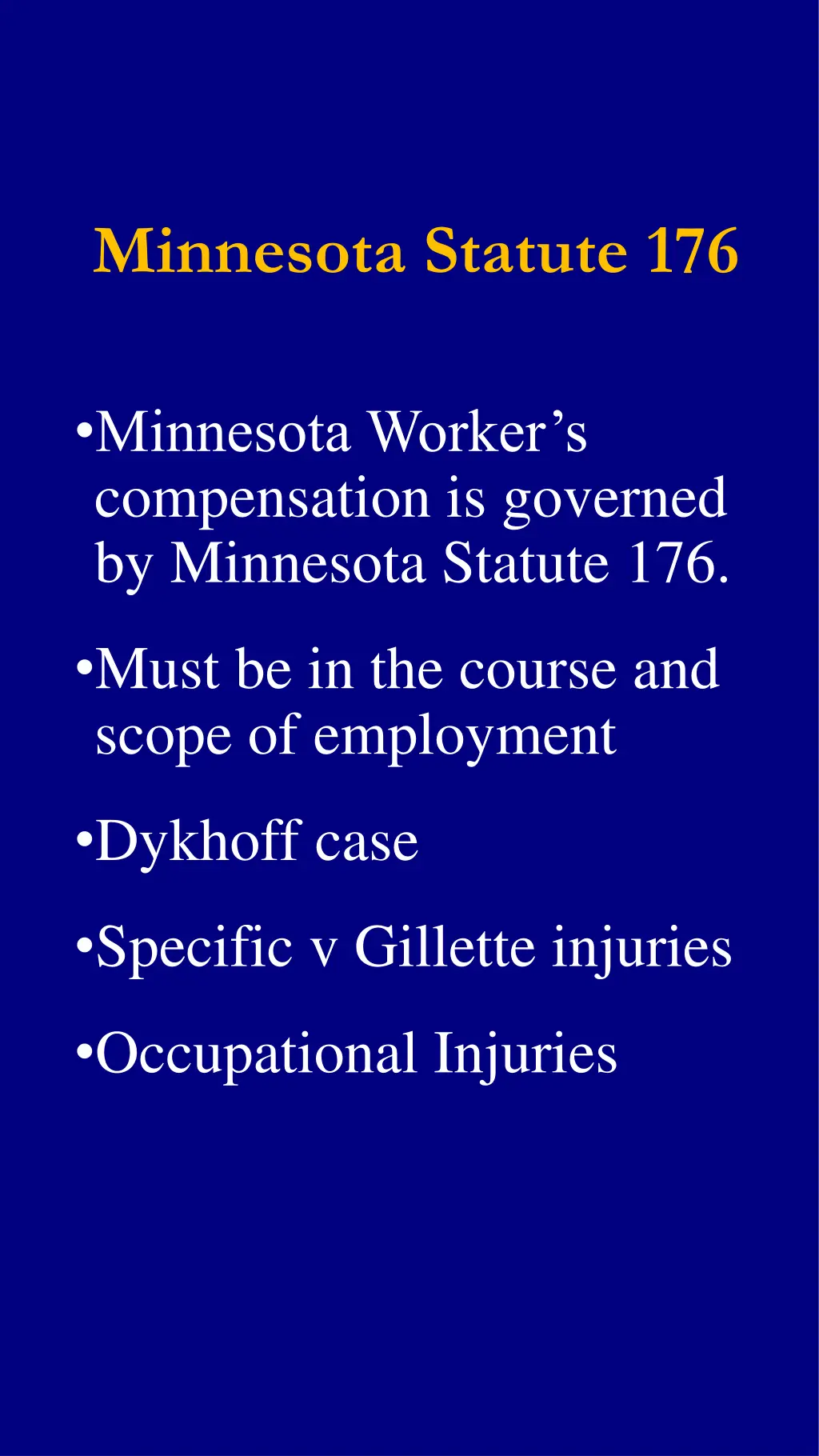 minnesota statute 176