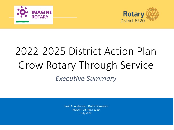 2022 2025 district action plan grow rotary