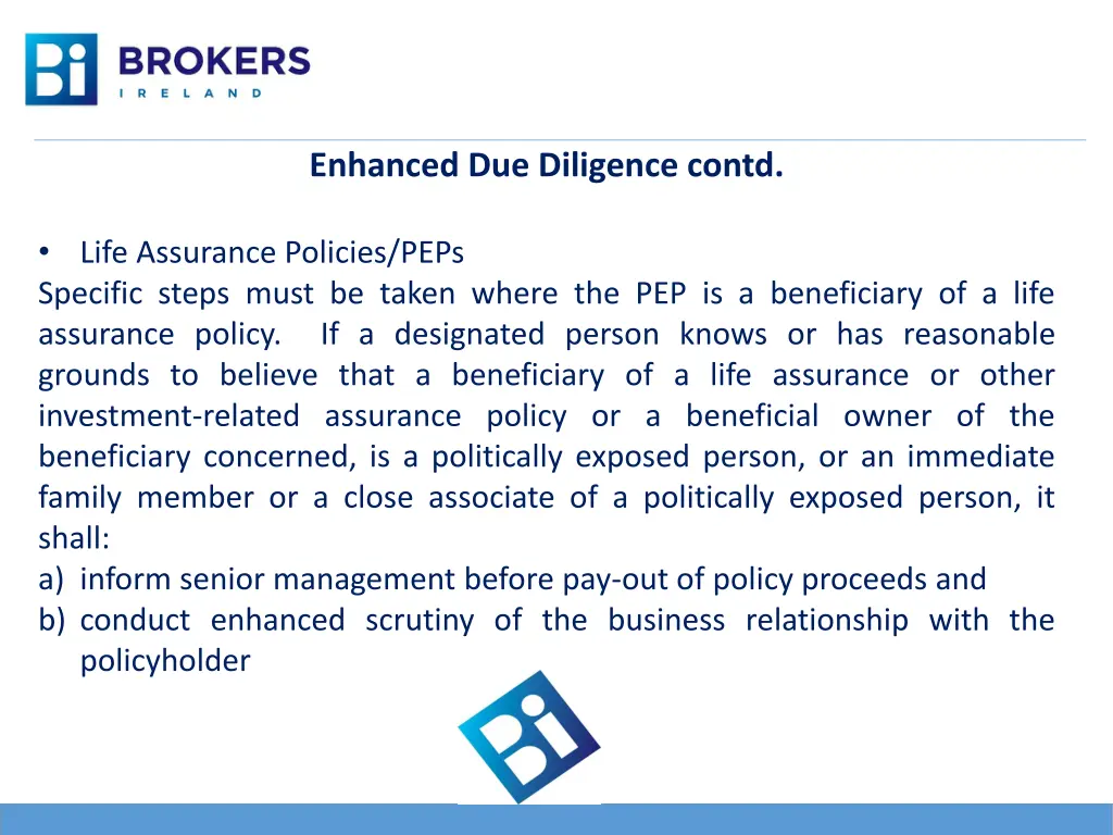 enhanced due diligence contd 4