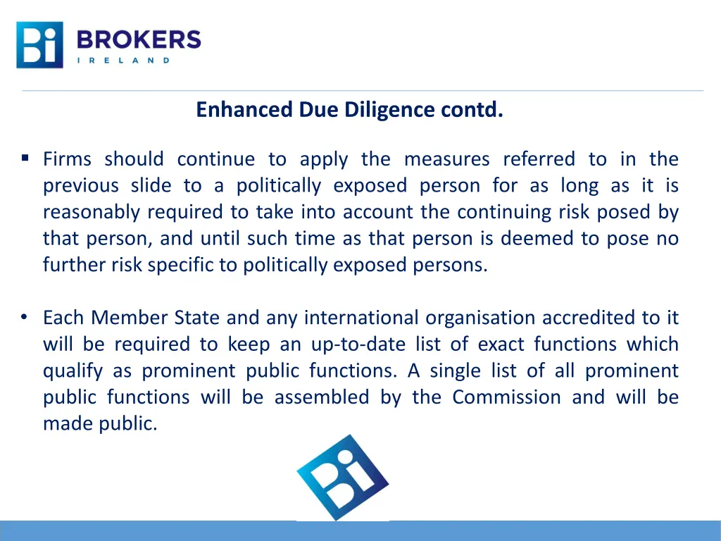 enhanced due diligence contd 7