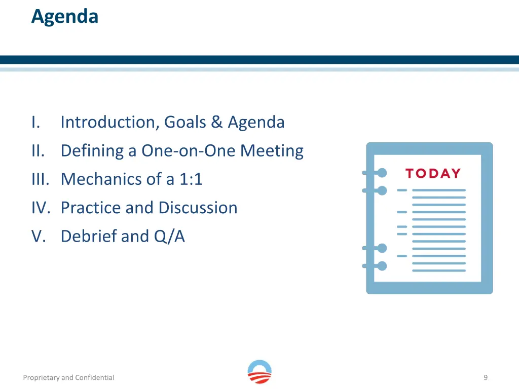 agenda 1