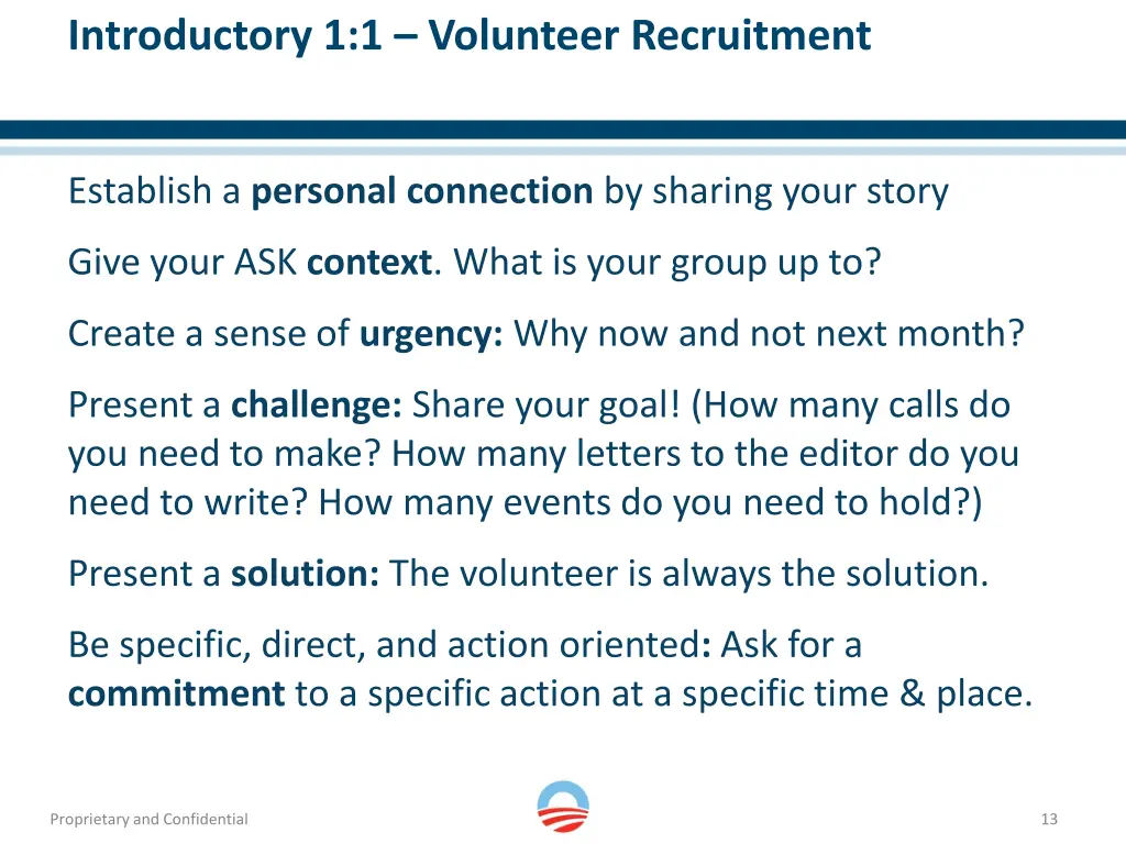 introductory 1 1 volunteer recruitment