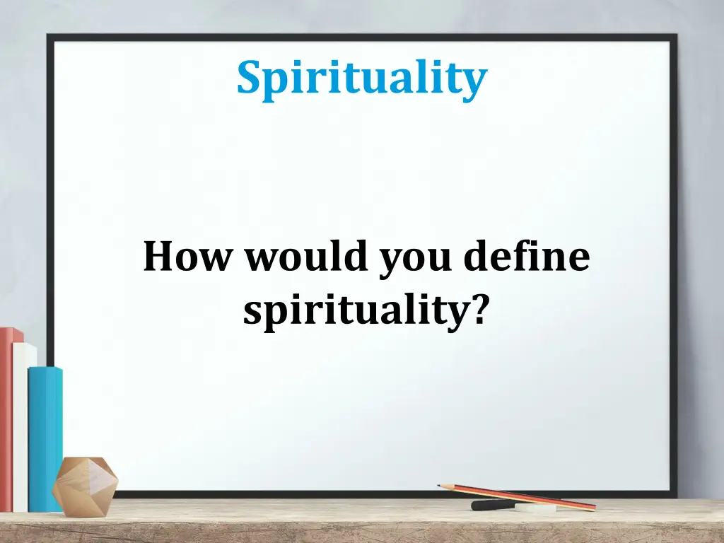 spirituality