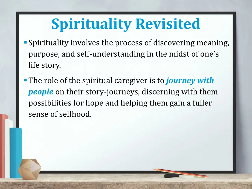 spirituality revisited