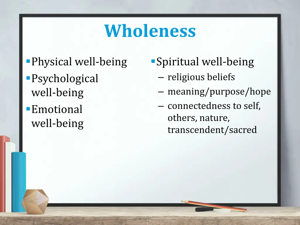 wholeness 1