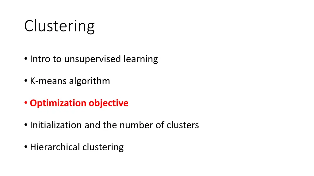 clustering 4