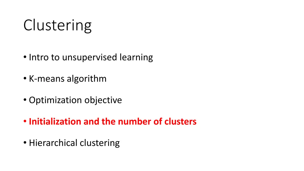 clustering 5