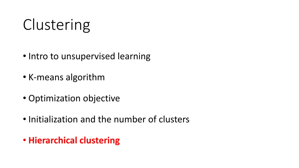 clustering 6