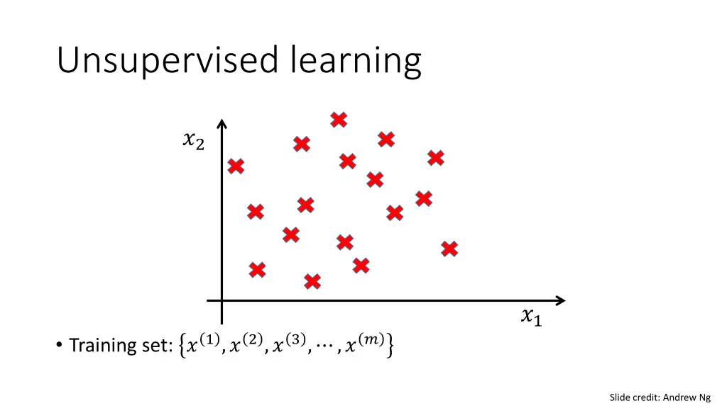 unsupervised learning