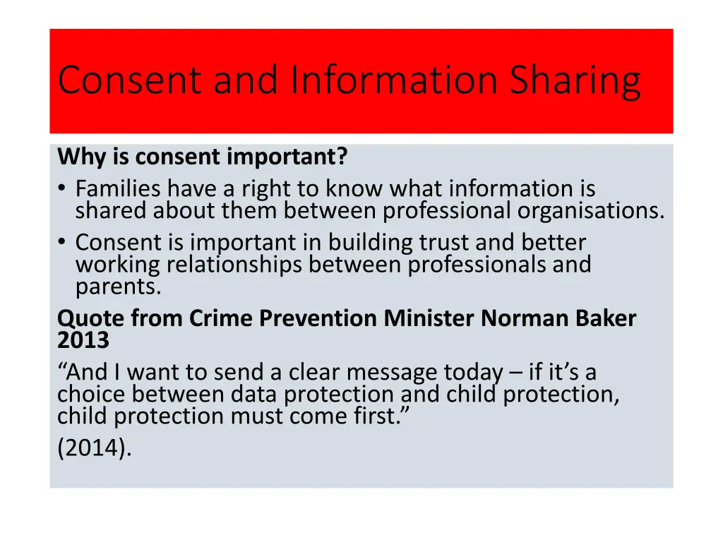 consent and information sharing 1