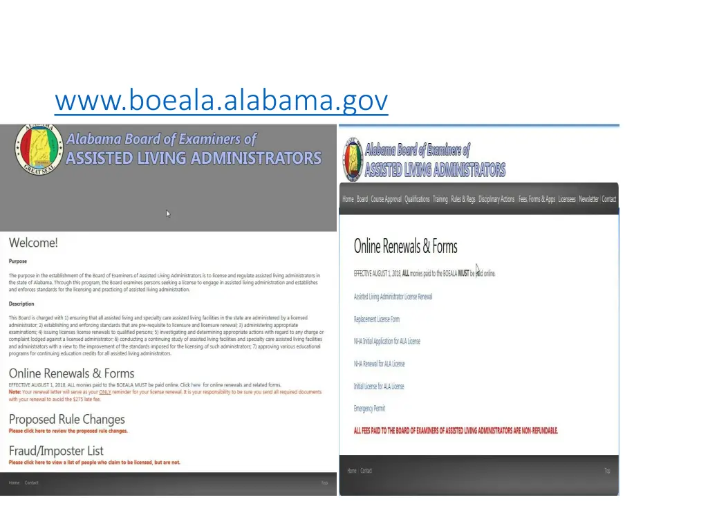 www boeala alabama gov