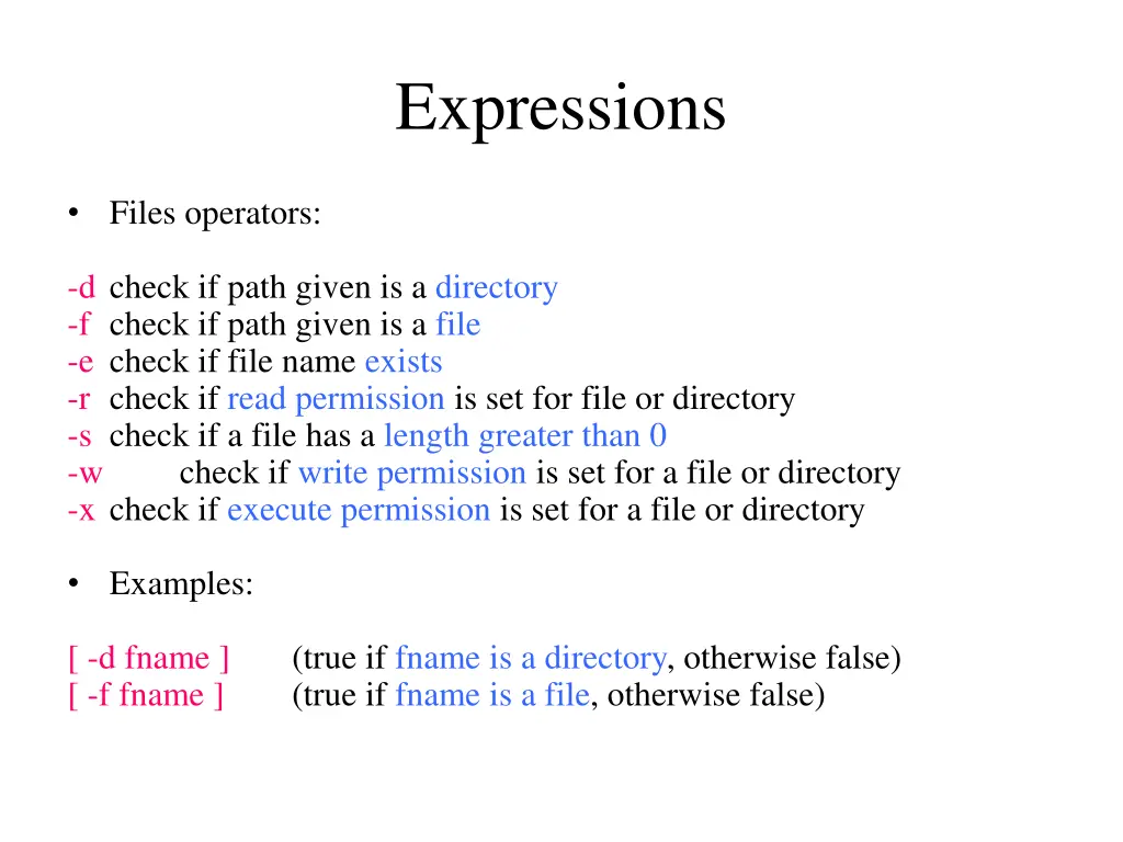 expressions 2