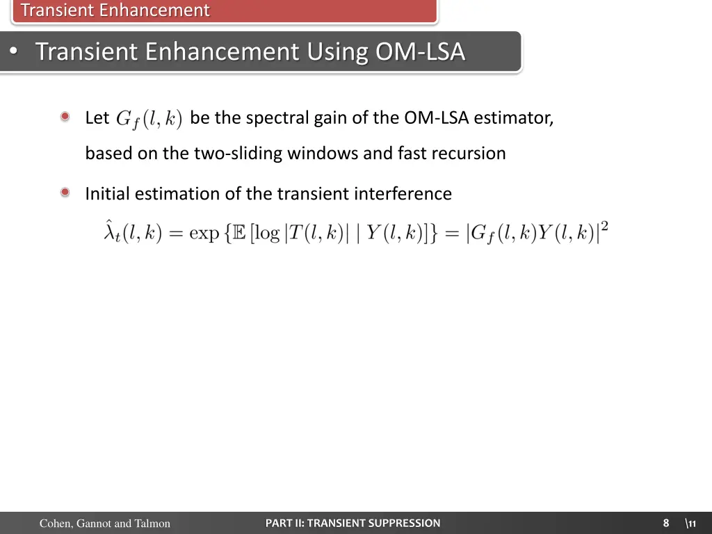 transient enhancement 1