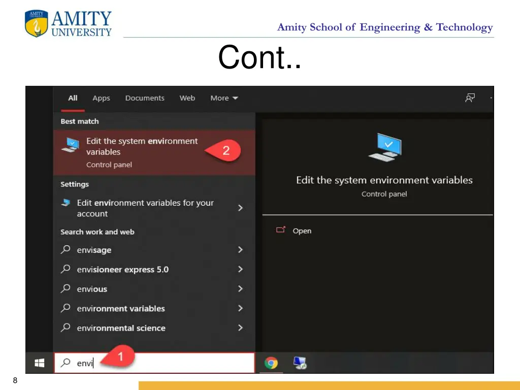 amity school of engineering technology cont 2