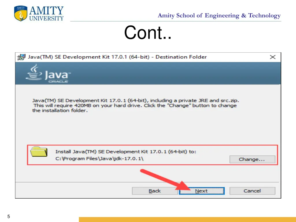 amity school of engineering technology cont