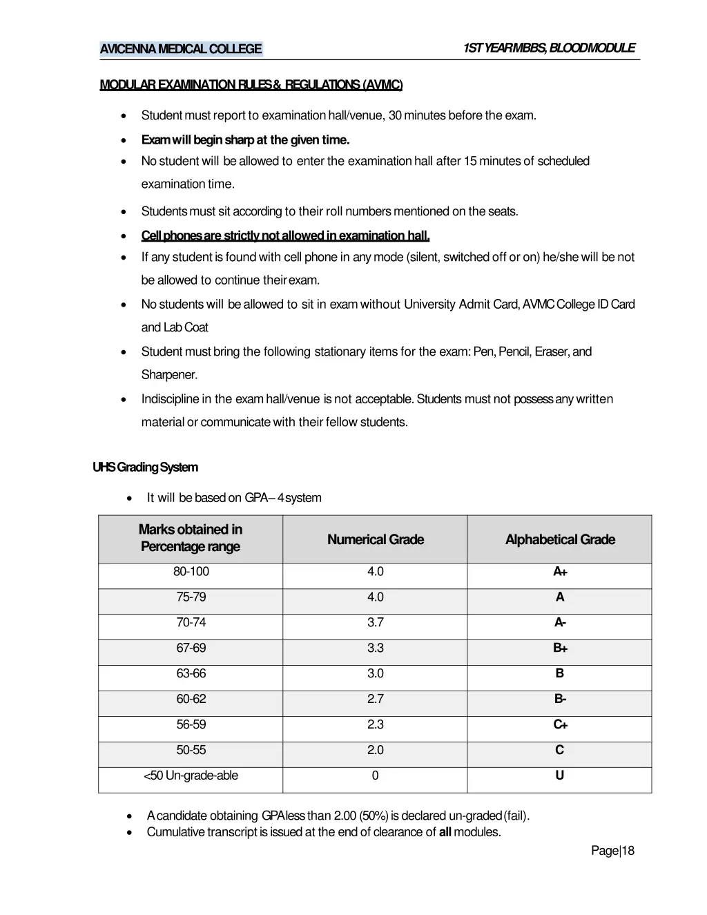 1st year mbbs bloodmodule 16