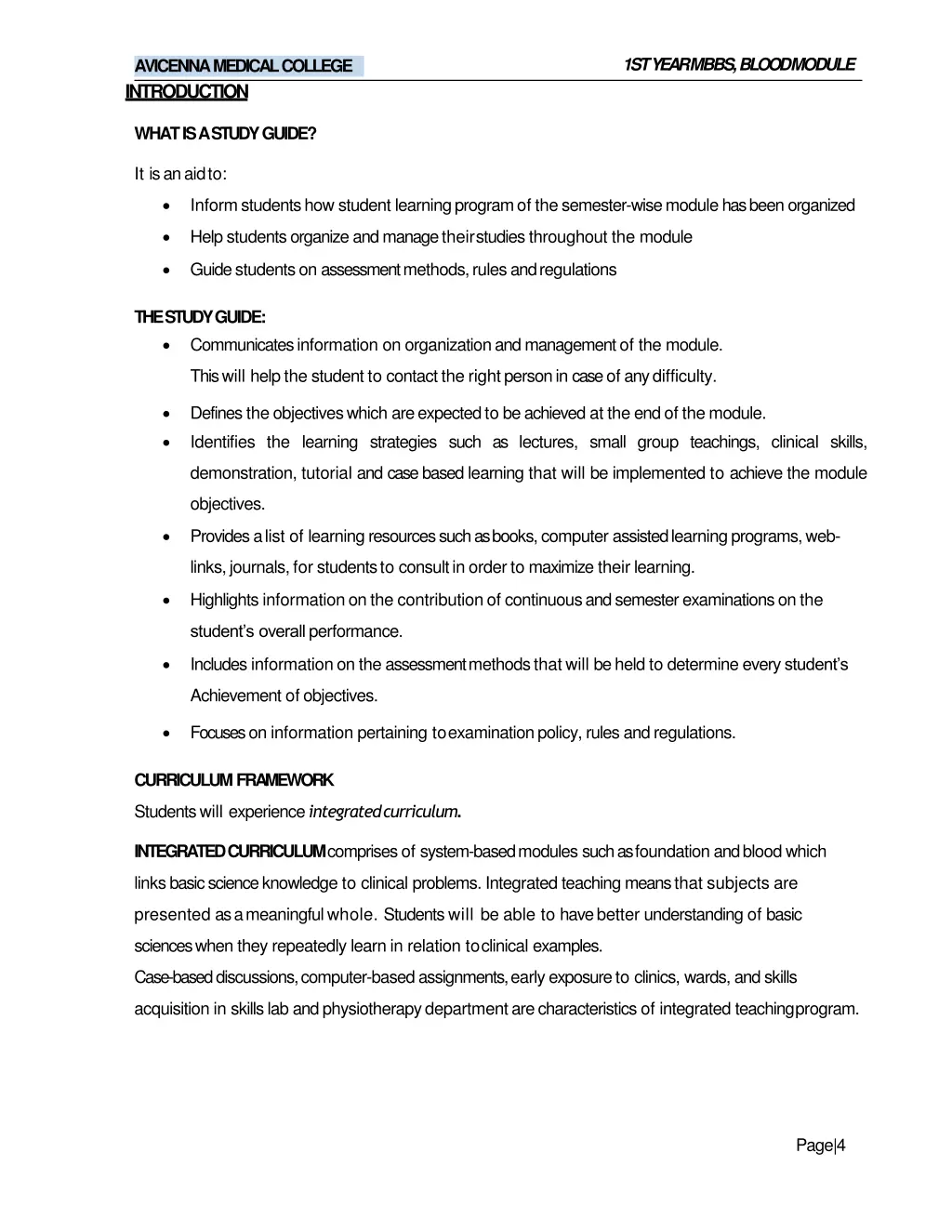 1st year mbbs bloodmodule 2