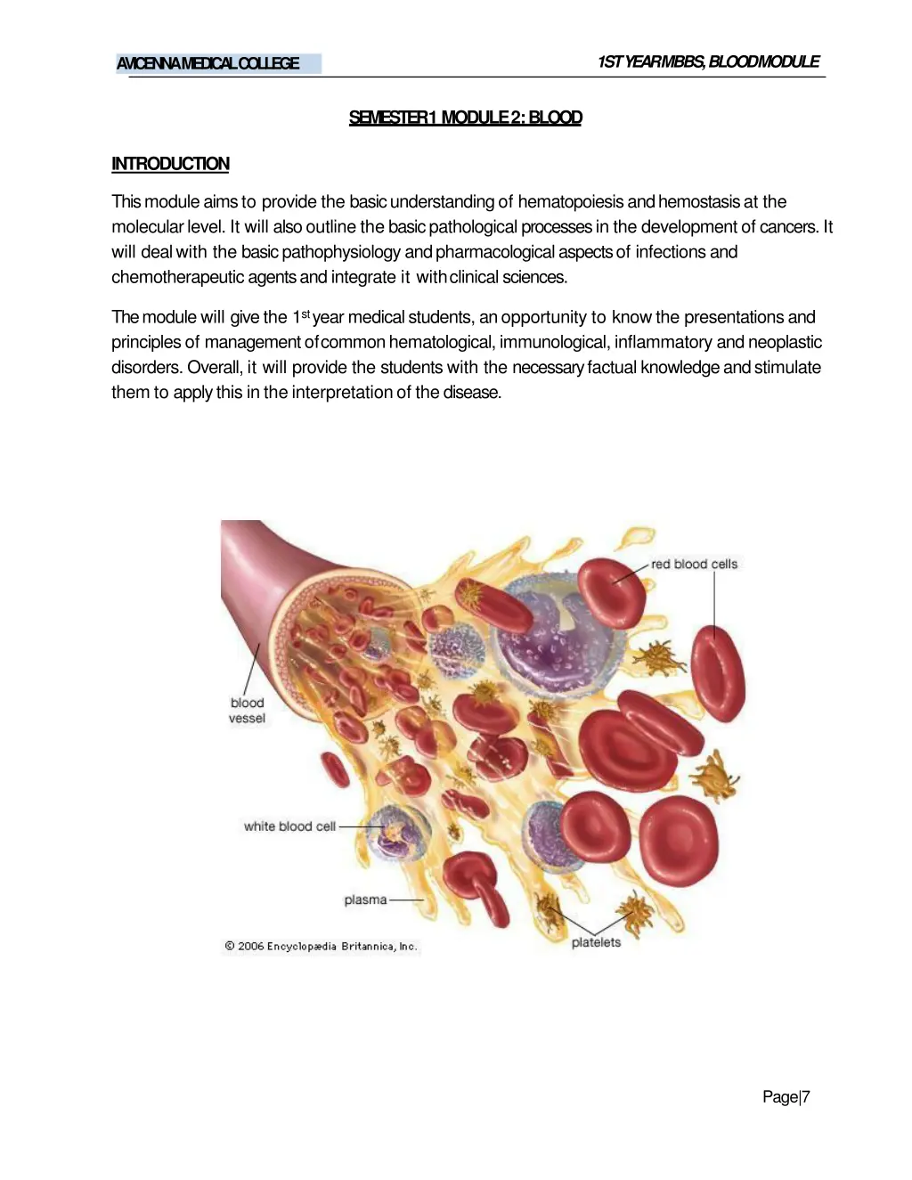 1st year mbbs bloodmodule 5