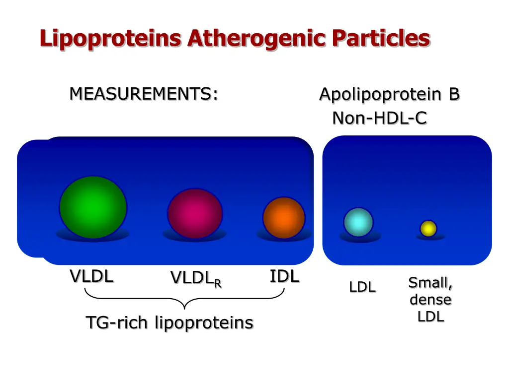 lipoproteins atherogenic particles