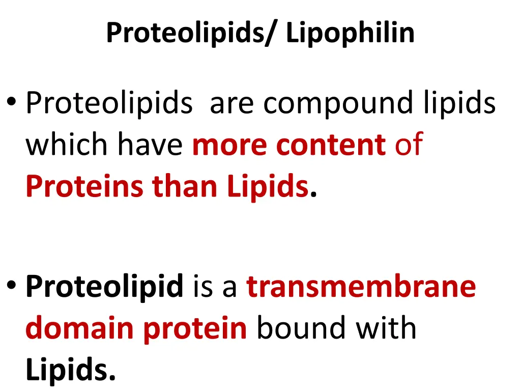 proteolipids lipophilin 1