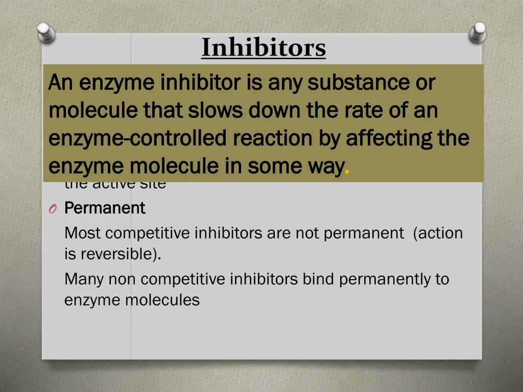 inhibitors