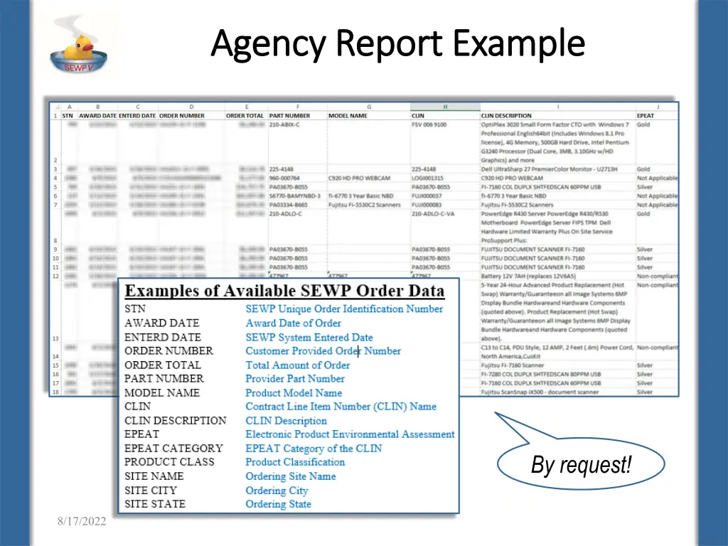 agency report example agency report example