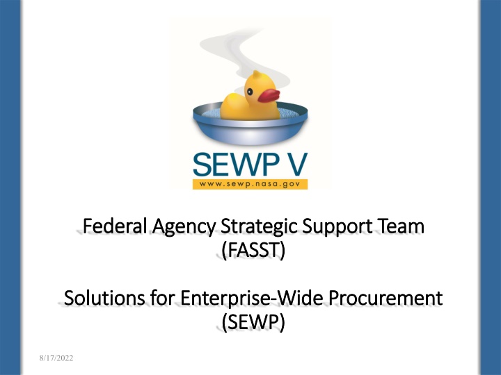 federal agency strategic support team federal