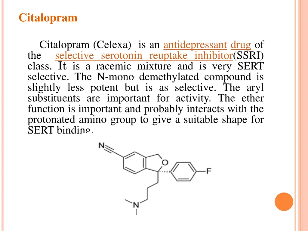 citalopram