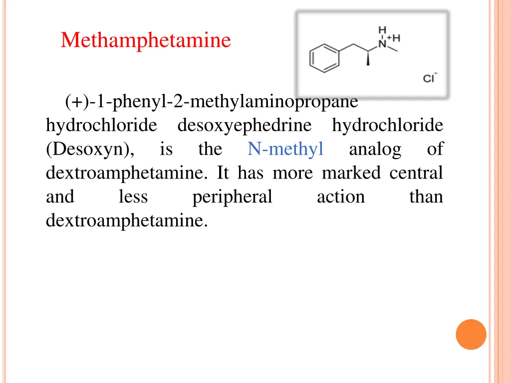 methamphetamine