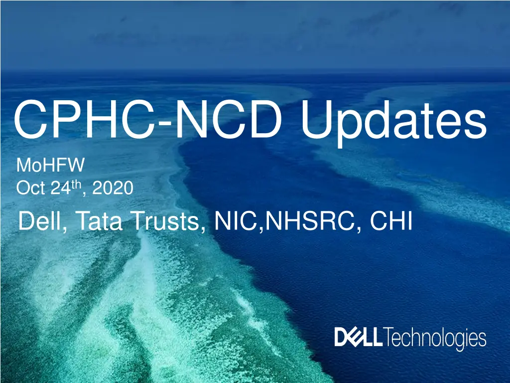 cphc ncd updates mohfw oct 24 th 2020 dell tata