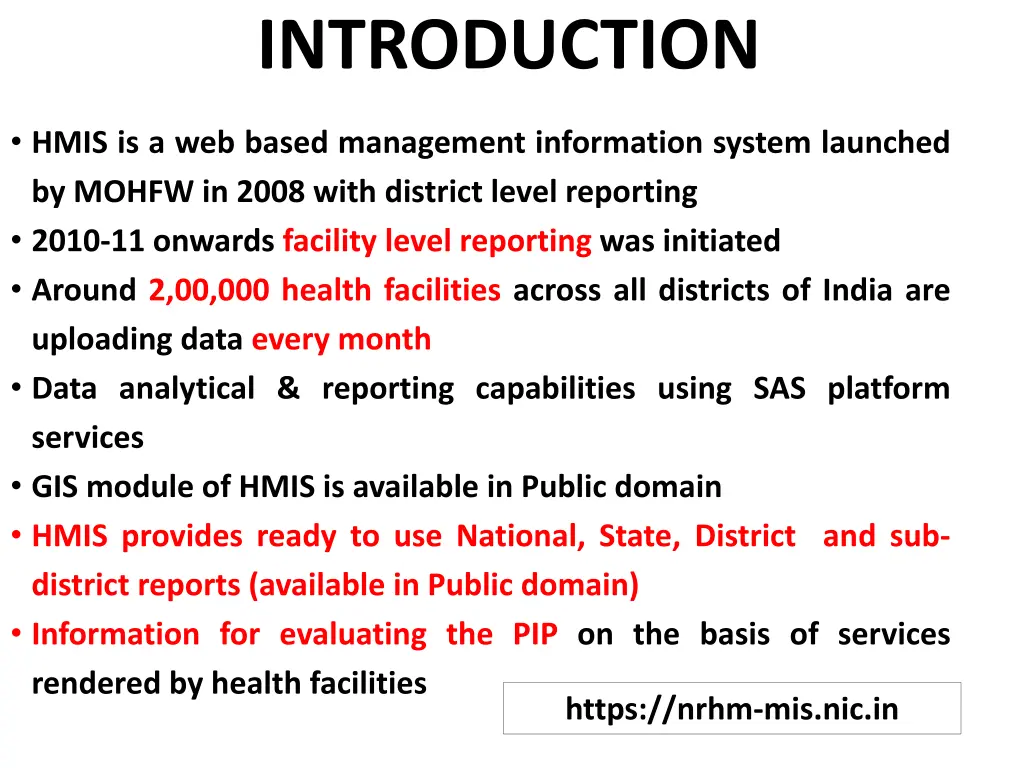 introduction