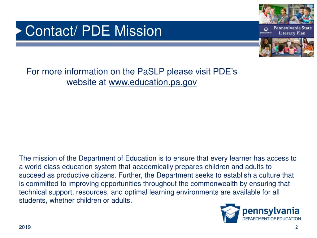 contact pde mission