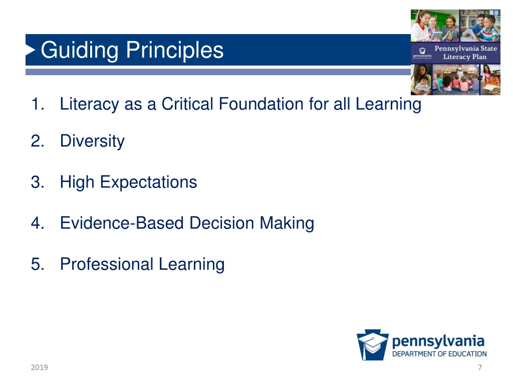 guiding principles