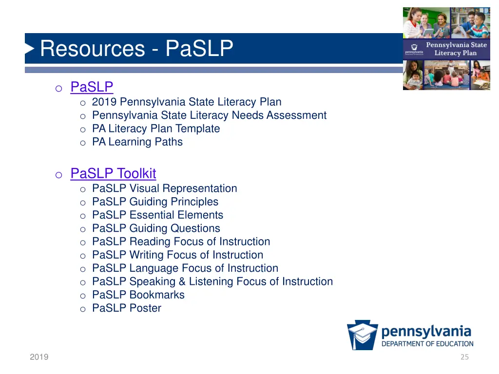 resources paslp