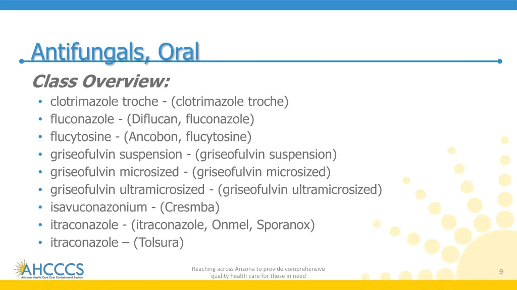 antifungals oral class overview clotrimazole