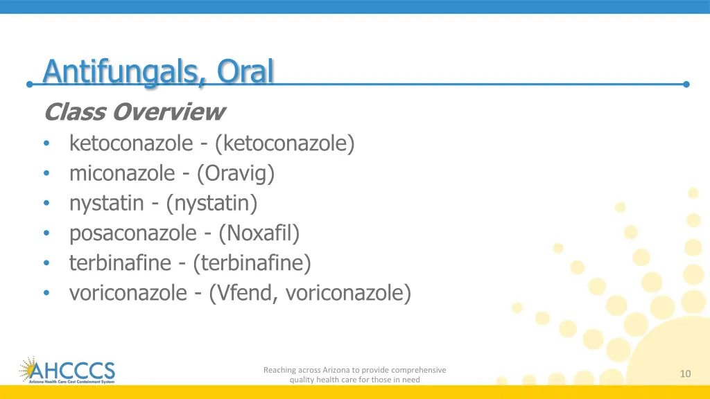 antifungals oral class overview ketoconazole