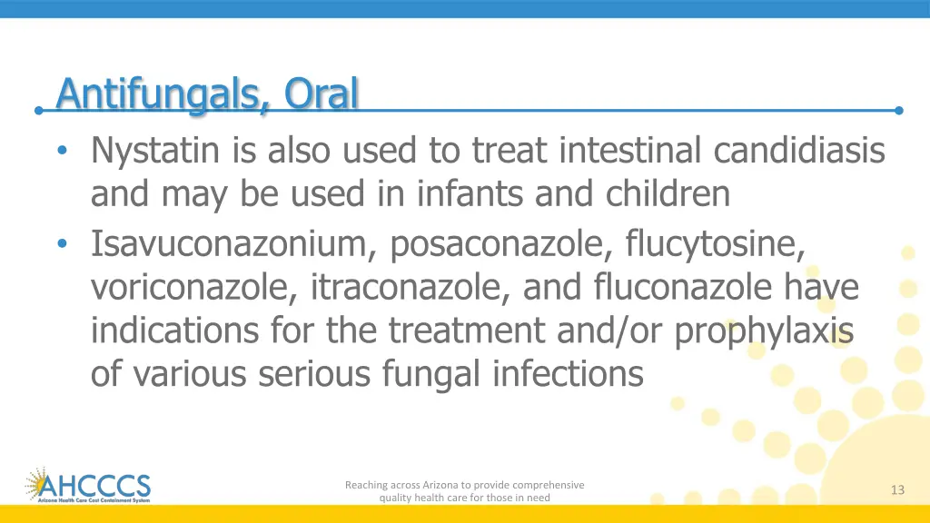 antifungals oral nystatin is also used to treat