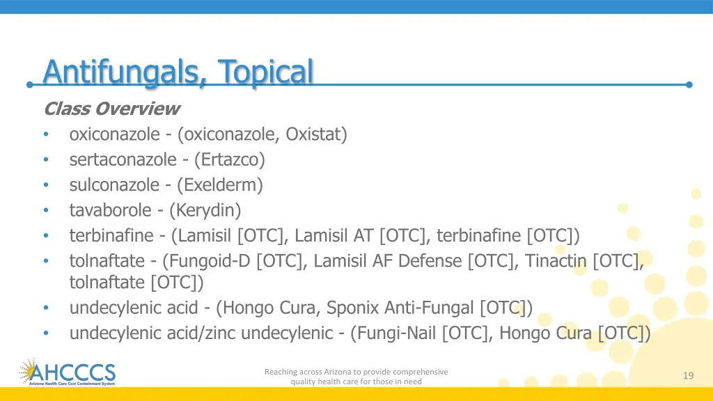 antifungals topical class overview oxiconazole