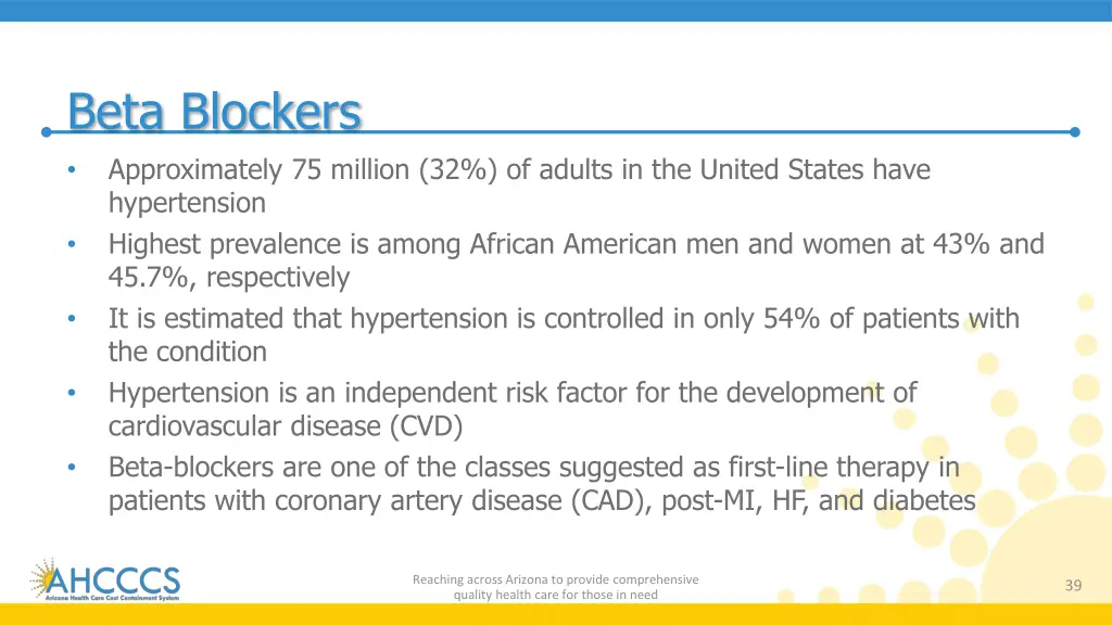 beta blockers approximately 75 million