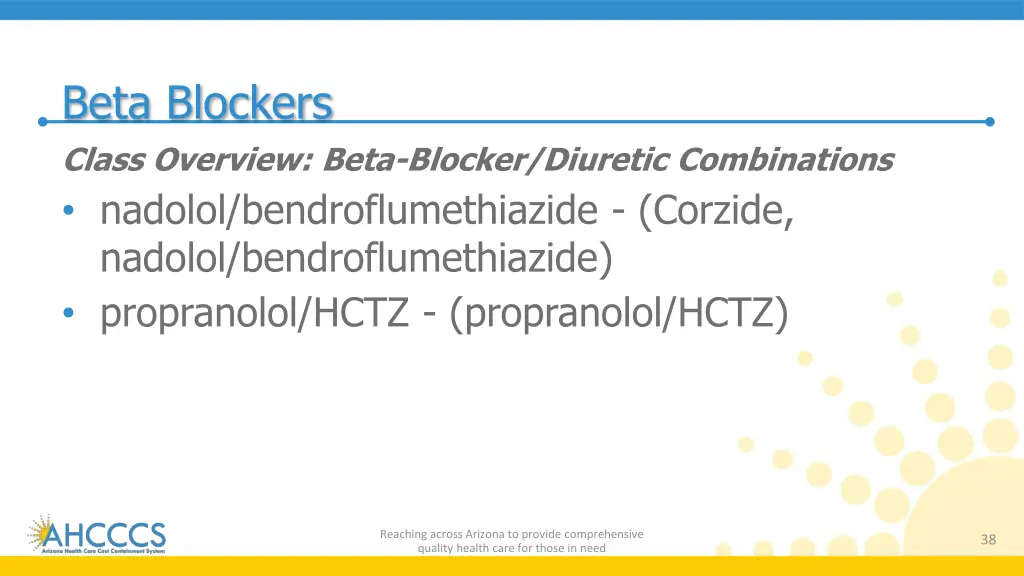 beta blockers class overview beta blocker