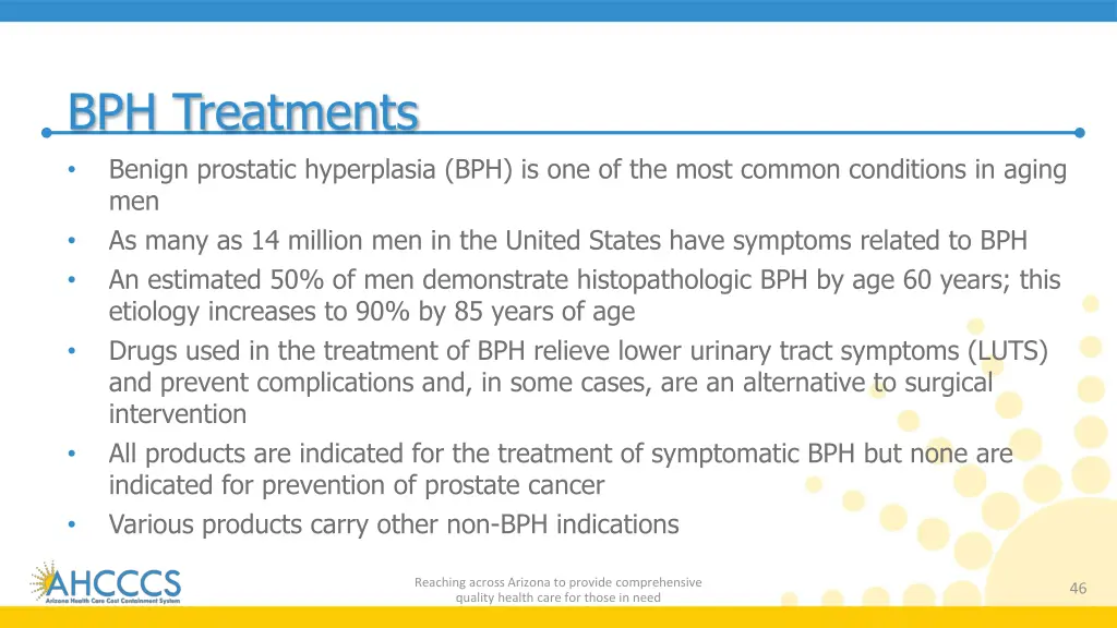 bph treatments benign prostatic hyperplasia