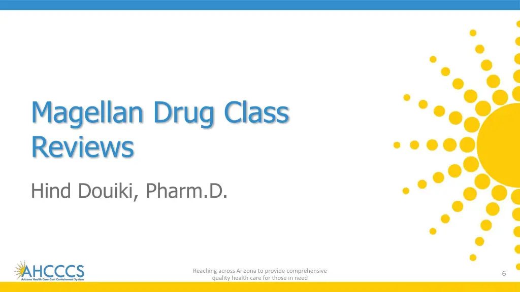 magellan drug class reviews