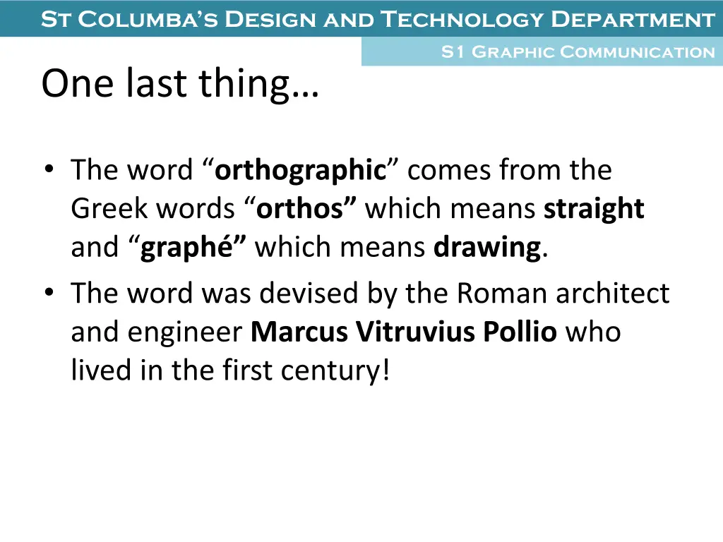 st columba s design and technology department 5