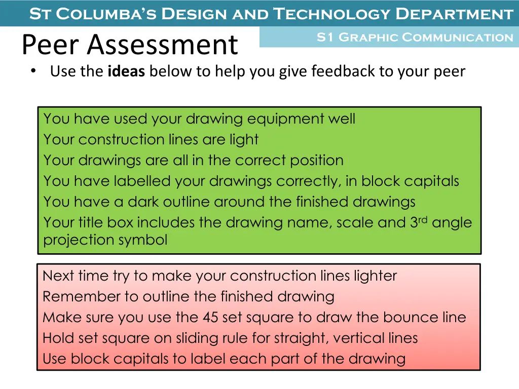 st columba s design and technology department 7