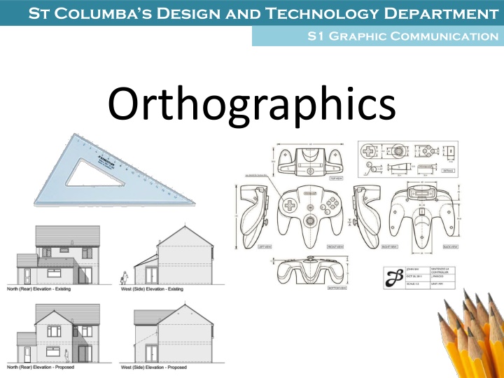 st columba s design and technology department