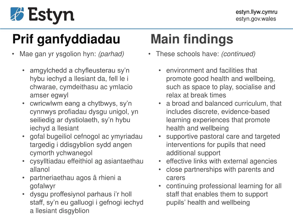 estyn llyw cymru estyn gov wales estyn gov wales 1