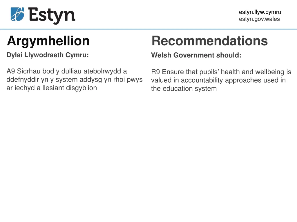 estyn llyw cymru estyn gov wales estyn gov wales 10