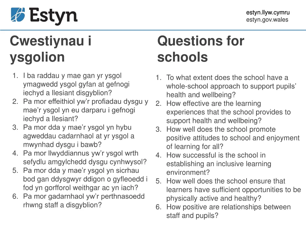 estyn llyw cymru estyn gov wales estyn gov wales 11