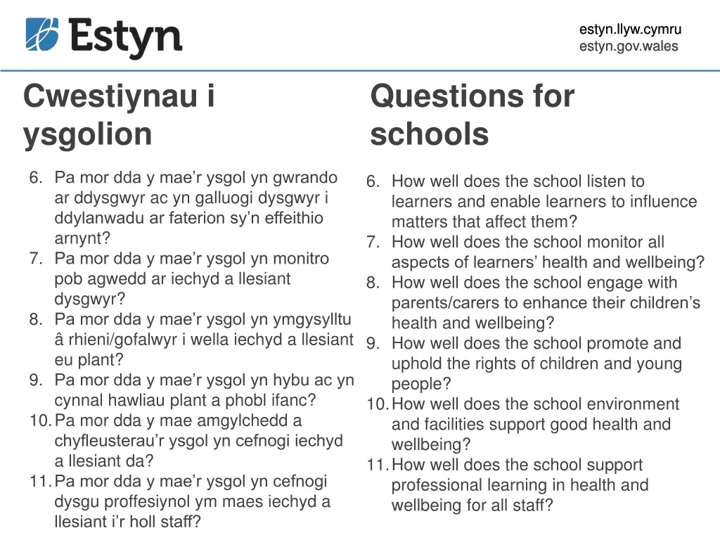 estyn llyw cymru estyn gov wales estyn gov wales 12